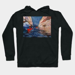 Red Canoes Hoodie